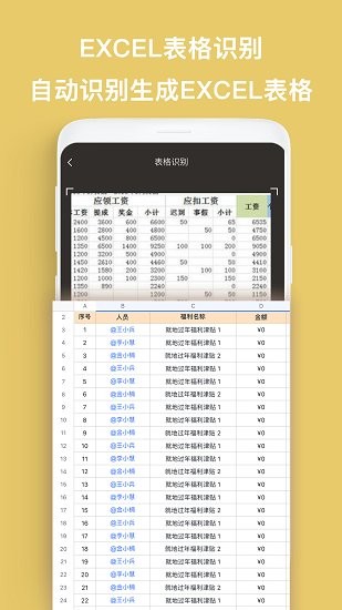 萬能掃描全能王app v1.0.3 安卓版 1