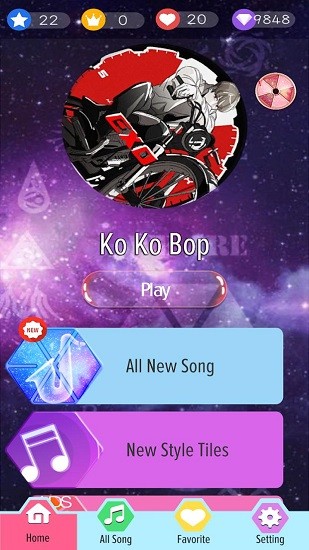 exopianotiles游戲安卓安裝包 v1.1 手機版 2