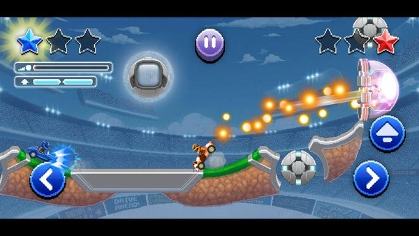 足球賽車游戲