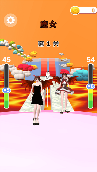 女神向前冲小游戏 女神向前冲游戏下载