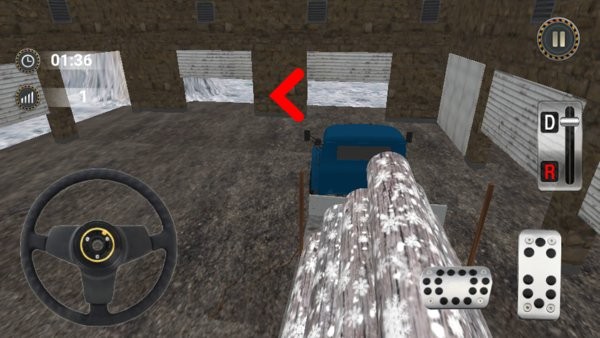 大型雪地卡車官方版 v0.2 安卓版 0