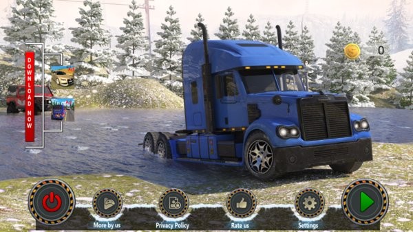 大型雪地卡車游戲