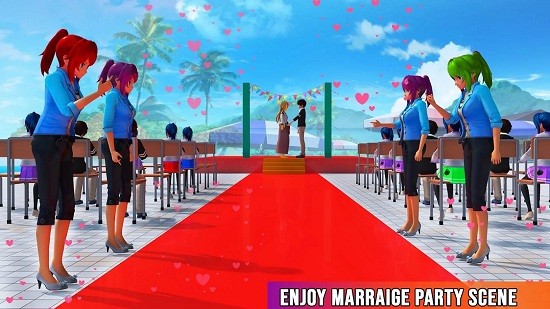 動(dòng)漫高中生活模擬器完整版 v0.3 安卓版 3