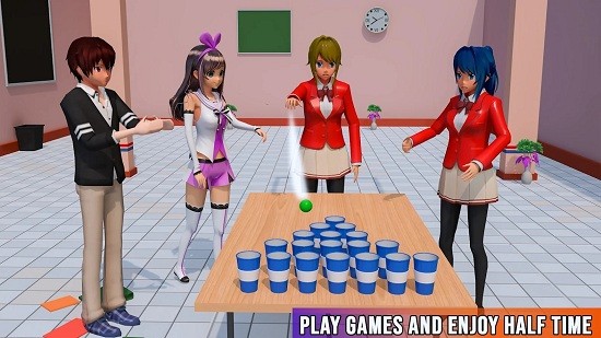 動(dòng)漫高中生活模擬器手游