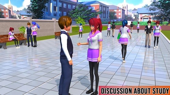 動(dòng)漫高中生活模擬器完整版 v0.3 安卓版 2