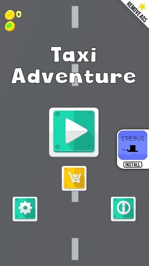 出租車冒險(xiǎn)游戲 v1.0 安卓版 0
