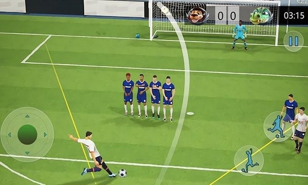超級(jí)足球賽游戲 v1.1 安卓版 1