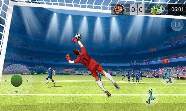 超級(jí)足球賽游戲 v1.1 安卓版 2