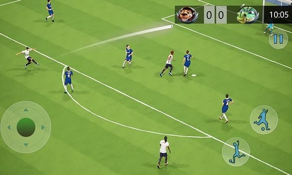 超級(jí)足球賽游戲 超級(jí)足球賽手游
