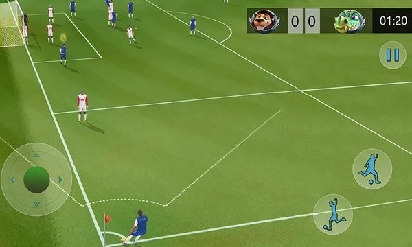 超級(jí)足球賽游戲 v1.1 安卓版 0