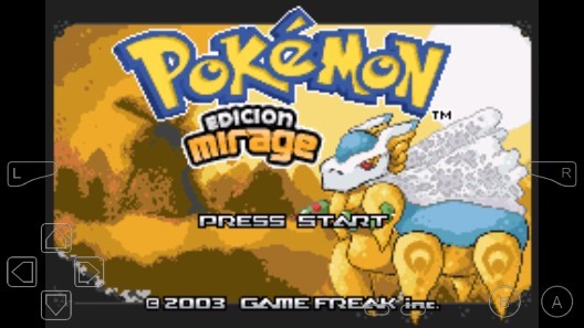 口袋妖怪海市蜃樓完美漢化版 v1.0 安卓版 2