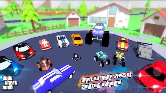 dudetheftwars最新版 v0.9.0.3 安卓版 2