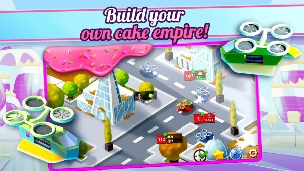 空閑蛋糕帝國最新版(Idle Cake Empire) v1.0.0 安卓版 3