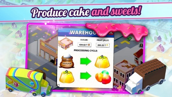 空閑蛋糕帝國最新版(Idle Cake Empire) v1.0.0 安卓版 2
