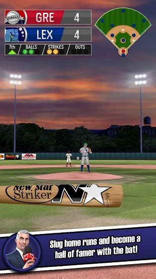 棒球新星游戲(Baseball) v0.9.2 安卓版 1