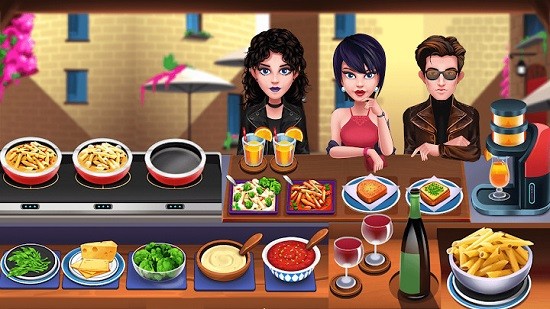 烹飪廚師cooking chef v7.5 安卓版 1