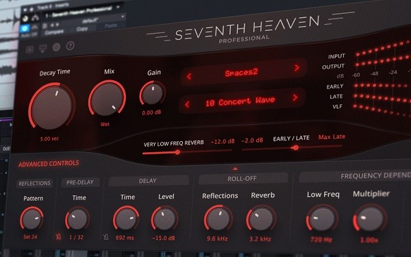 第七天堂混響插件 v1.1.0 官方版 0