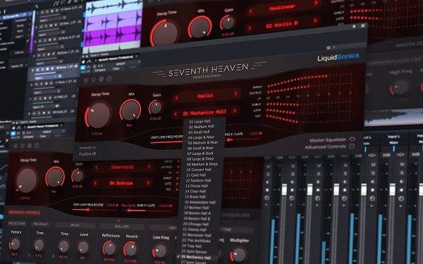 第七天堂混響插件 v1.1.0 官方版 1