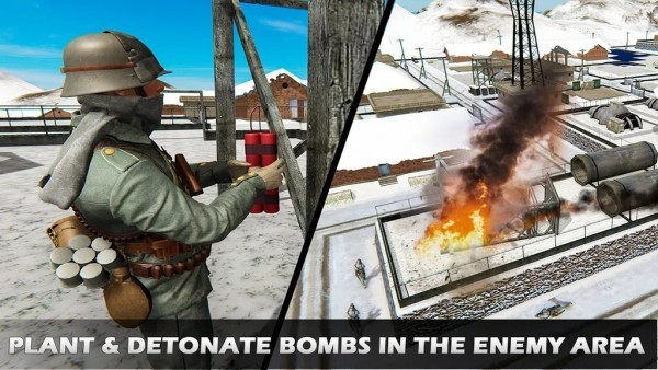 二戰(zhàn)冬季戰(zhàn)爭(zhēng)手游 v1.3 安卓版 1