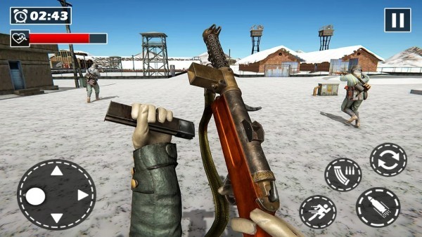 二戰(zhàn)冬季戰(zhàn)爭(zhēng)游戲