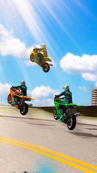 飛行摩托模擬器 v1.4 安卓版 0