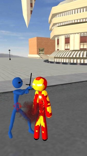 鋼鐵俠火柴人繩索英雄游戲全新版 v1.0 安卓版 1