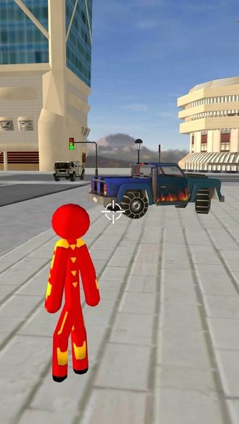 鋼鐵俠火柴人繩索英雄游戲全新版 v1.0 安卓版 2