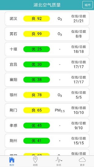 湖北空氣app