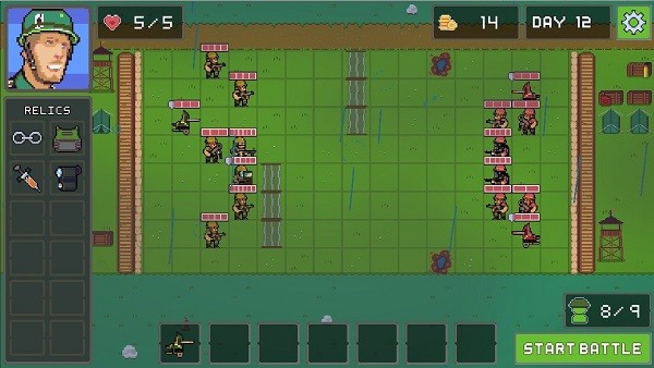 前线士兵中文版(frontline troopers) v1.4.1 安卓最新版1