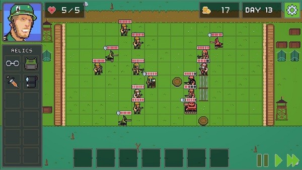 前线士兵中文版(frontline troopers) v1.4.1 安卓最新版2