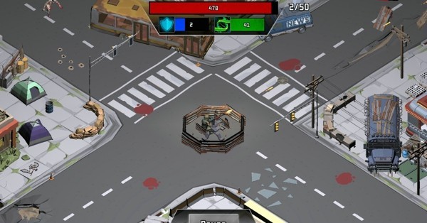 炮塔防御游戏(turret defense) 炮塔防御手机版