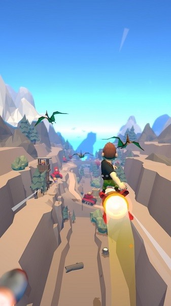 火箭騎士中文版(rocket rider) v0.4 安卓版 2