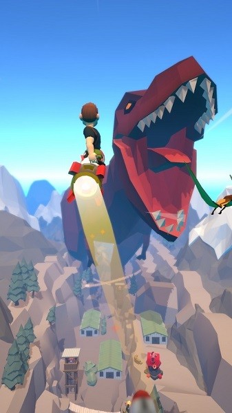 火箭騎士中文版(rocket rider) 火箭騎士游戲