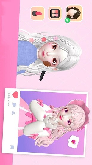 櫻花少女愛美容游戲 v1.0 安卓版 2