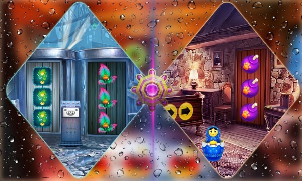 美麗甲蟲(chóng)逃生游戲