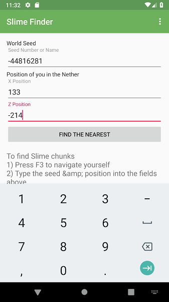 我的世界史萊姆區(qū)塊查找器 v2.0.2 安卓版 0