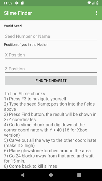 我的世界史萊姆區(qū)塊查找器 v2.0.2 安卓版 2