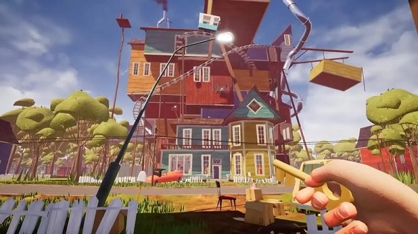 你好我的鄰居游戲手機版(hello neighbor) v1.3.6 安卓版 1