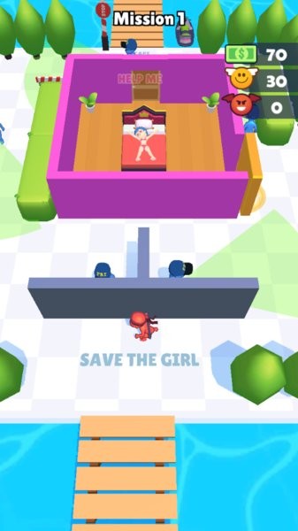 隐形侠客 隐形侠客游戏