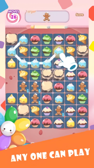 蛋糕樂(lè)消除Cake Land v1.9.4 安卓版 1