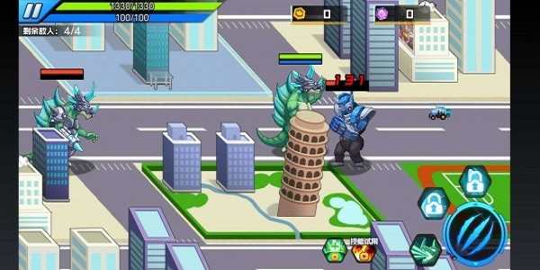 暴龍破壞城市游戲 v1.0.16 安卓版 0