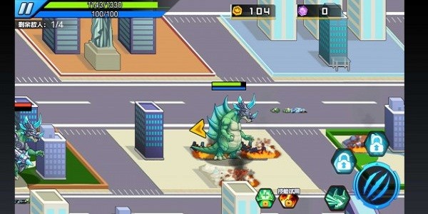 暴龍破壞城市游戲 v1.0.16 安卓版 2