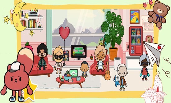 米加小鎮(zhèn)護(hù)理生活最新版 v1.9 安卓版 1