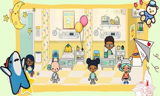 米加小鎮(zhèn)護(hù)理生活最新版 v1.9 安卓版 3