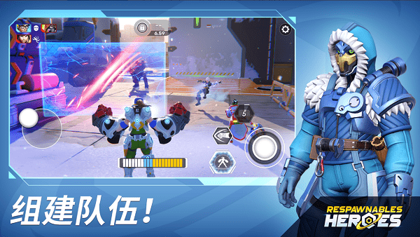 無敵士兵英雄對戰(zhàn)手游 v2.1.0 安卓版 2