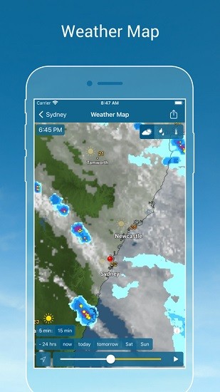 weather radar app v2021.18 安卓版 0