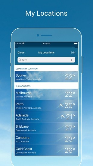 weather radar app v2021.18 安卓版 3