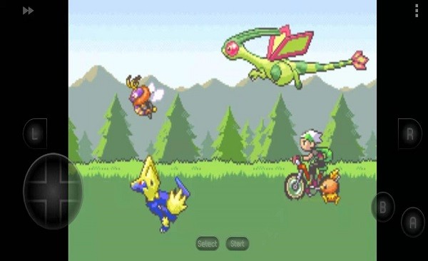 口袋妖怪究極綠寶石手游