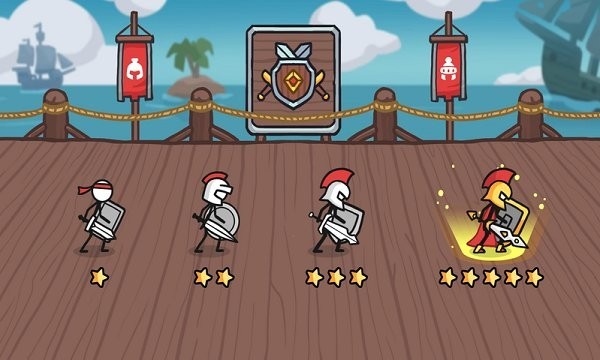 火柴人战争策略 战争手游