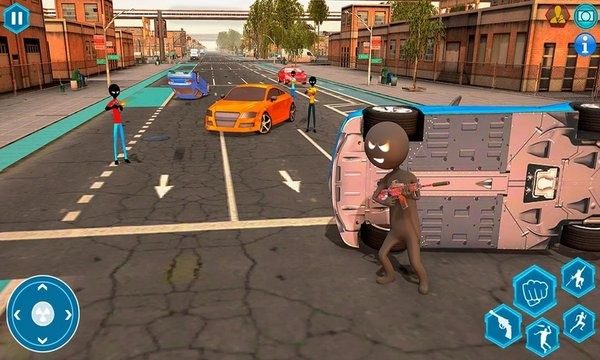 火柴人绳索英雄黑手党游戏 火柴人绳索英雄黑手党下载